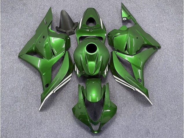 Metallic Green 2009-2012 Honda CBR600RR Motorcycle Fairing Metallic Green 2009-2012 Honda CBR600RR Motorcycle Fairing