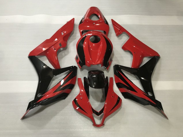 Metallic Red OEM Style 2007-2008 Honda CBR600RR Motorcycle Fairing Metallic Red OEM Style 2007-2008 Honda CBR600RR Motorcycle Fairing