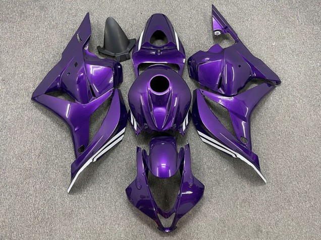 Midnight Purple 2009-2012 Honda CBR600RR Motorcycle Fairing Midnight Purple 2009-2012 Honda CBR600RR Motorcycle Fairing