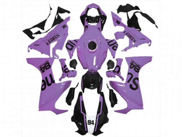 Milky Purple Street Flava 2017-2023 Honda CBR1000RR Motorcycle Fairing Milky Purple Street Flava 2017-2023 Honda CBR1000RR Motorcycle Fairing