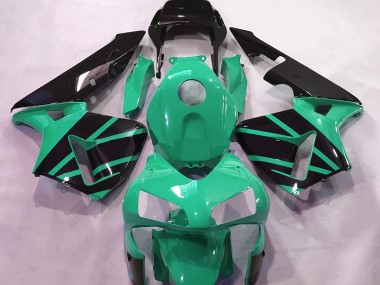 Mint Green 2003-2004 Honda CBR600RR Motorcycle Fairing