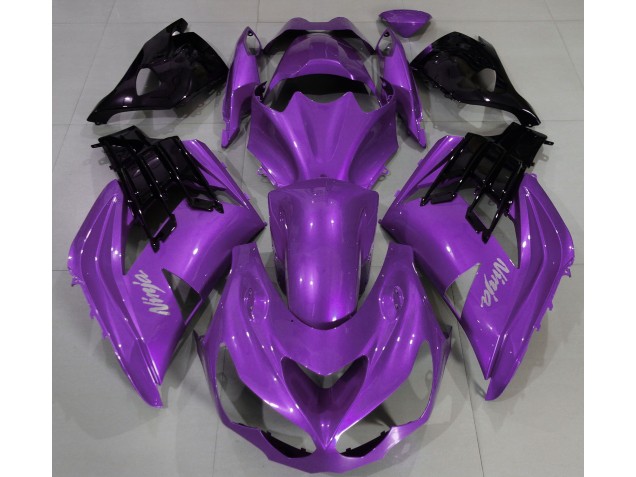 Mood Purple 2012-2021 Kawasaki ZX14R Motorcycle Fairing Mood Purple 2012-2021 Kawasaki ZX14R Motorcycle Fairing