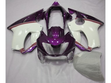 Mood Purple and Grapefruit 1999-2000 Honda CBR600 F4 Motorcycle Fairing