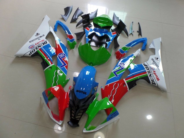 Motul 2008-2016 Yamaha R6 Motorcycle Fairing Motul 2008-2016 Yamaha R6 Motorcycle Fairing
