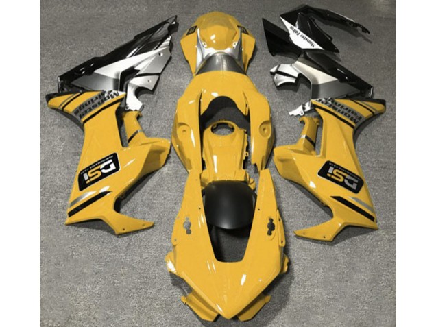 Mustard Yellow DSI 2017-2023 Honda CBR1000RR Motorcycle Fairing Mustard Yellow DSI 2017-2023 Honda CBR1000RR Motorcycle Fairing