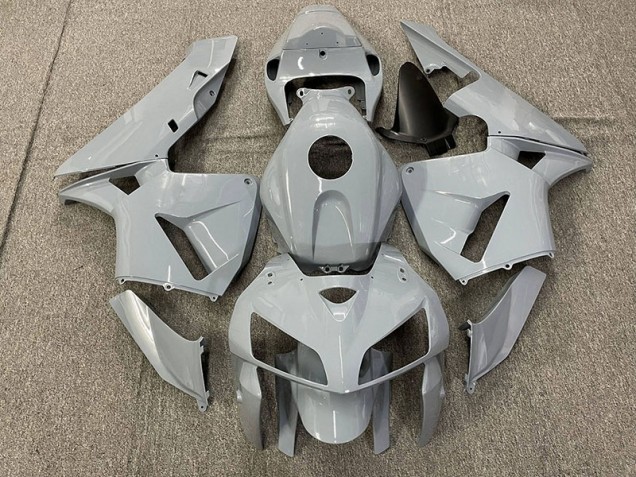 Nardo Grey 2005-2006 Honda CBR600RR Motorcycle Fairing Nardo Grey 2005-2006 Honda CBR600RR Motorcycle Fairing