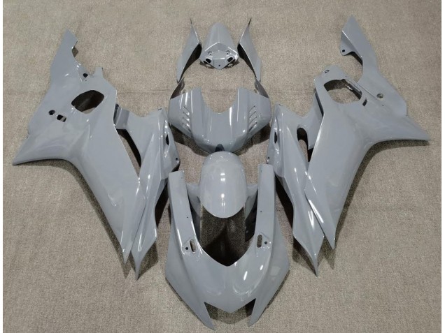 Nardo Grey 2017-2021 Yamaha R6 Motorcycle Fairing Nardo Grey 2017-2021 Yamaha R6 Motorcycle Fairing