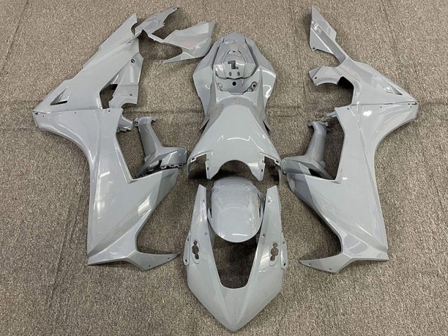 Nardo Grey 2017-2023 Honda CBR1000RR Motorcycle Fairing Nardo Grey 2017-2023 Honda CBR1000RR Motorcycle Fairing