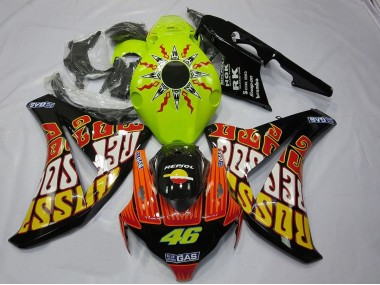 Nice Rossi 2008-2011 Honda CBR1000RR Motorcycle Fairing