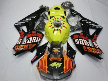 Number 46 2013-2023 Honda CBR600RR Motorcycle Fairing