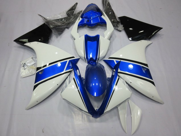OEM Style Blue White 2009-2011 Yamaha R1 Motorcycle Fairing OEM Style Blue White 2009-2011 Yamaha R1 Motorcycle Fairing