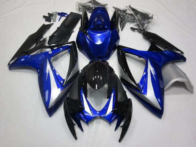 OEM Style Deep Blue 2006-2007 Suzuki GSXR 600-750 Motorcycle Fairing OEM Style Deep Blue 2006-2007 Suzuki GSXR 600-750 Motorcycle Fairing