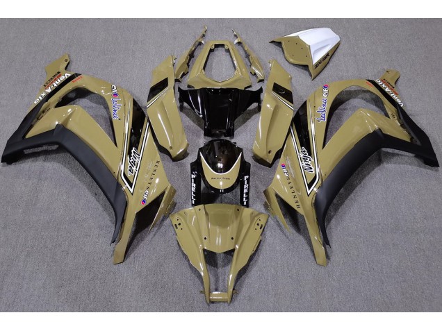OEM Style Desert Tan 2011-2015 Kawasaki ZX10R Motorcycle Fairing OEM Style Desert Tan 2011-2015 Kawasaki ZX10R Motorcycle Fairing