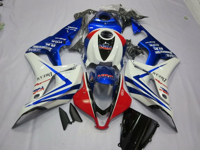 OEM Style HRC 2007-2008 Honda CBR600RR Motorcycle Fairing OEM Style HRC 2007-2008 Honda CBR600RR Motorcycle Fairing