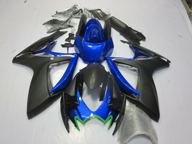 OEM Style Matte 2006-2007 Suzuki GSXR 600-750 Motorcycle Fairing OEM Style Matte 2006-2007 Suzuki GSXR 600-750 Motorcycle Fairing