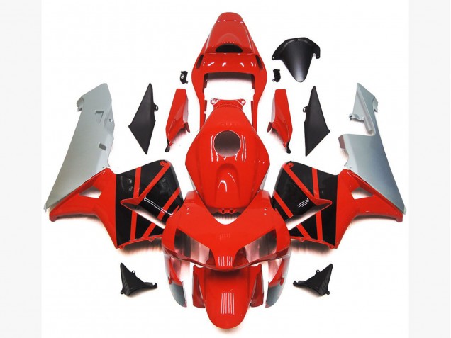 OEM Style Red 2003-2004 Honda CBR600RR Motorcycle Fairing OEM Style Red 2003-2004 Honda CBR600RR Motorcycle Fairing