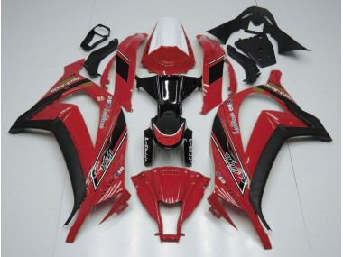 OEM Style Red 2011-2015 Kawasaki ZX10R Motorcycle Fairing