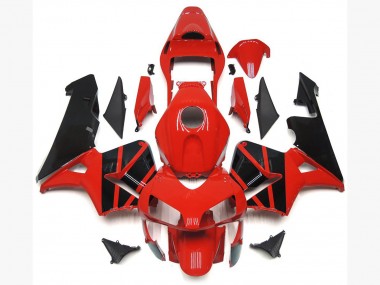 OEM Style Red Black 2003-2004 Honda CBR600RR Motorcycle Fairing