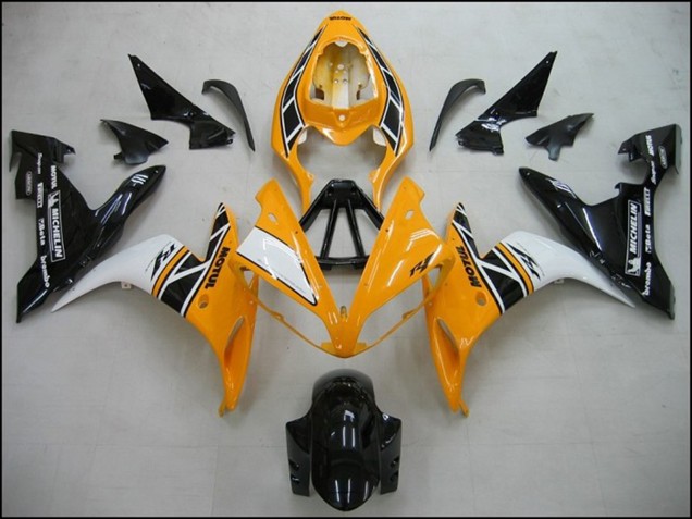 OEM Style Yellow 2004-2006 Yamaha R1 Motorcycle Fairing OEM Style Yellow 2004-2006 Yamaha R1 Motorcycle Fairing