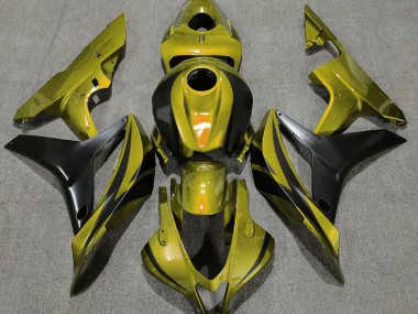 Olive Green OEM Style 2007-2008 Honda CBR600RR Motorcycle Fairing