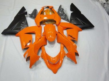 Orange Ninja 2004-2005 Kawasaki ZX10R Motorcycle Fairing