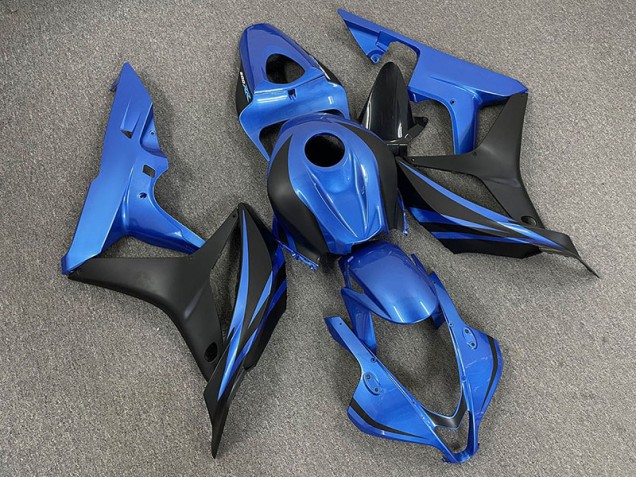 Pearl Blue OEM Style 2007-2008 Honda CBR600RR Motorcycle Fairing Pearl Blue OEM Style 2007-2008 Honda CBR600RR Motorcycle Fairing