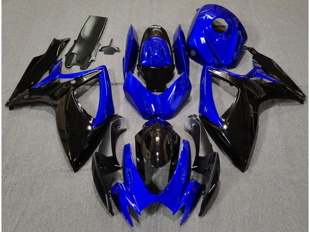 Pearl Blue Special 2006-2007 Suzuki GSXR 600-750 Motorcycle Fairing Pearl Blue Special 2006-2007 Suzuki GSXR 600-750 Motorcycle Fairing
