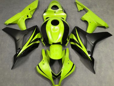 Pearl Green OEM Style 2007-2008 Honda CBR600RR Motorcycle Fairing