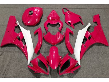 Pearl Red 2006-2007 Yamaha R6 Motorcycle Fairing