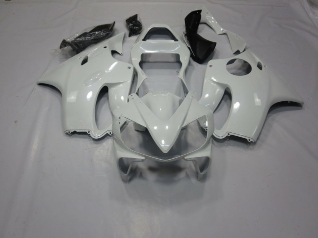 Pearl White 2001-2003 Honda CBR600 F4i Motorcycle Fairing Pearl White 2001-2003 Honda CBR600 F4i Motorcycle Fairing