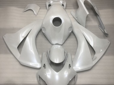 Pearl White 2008-2011 Honda CBR1000RR Motorcycle Fairing