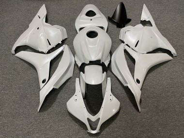 Pearl White 2009-2012 Honda CBR600RR Motorcycle Fairing