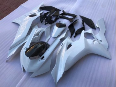 Pearl White 2017-2021 Yamaha R6 Motorcycle Fairing