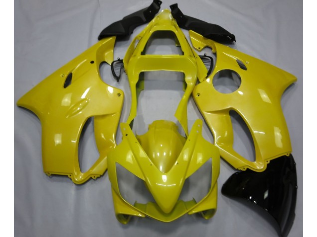 Pearl Yellow 2001-2003 Honda CBR600 F4i Motorcycle Fairing Pearl Yellow 2001-2003 Honda CBR600 F4i Motorcycle Fairing