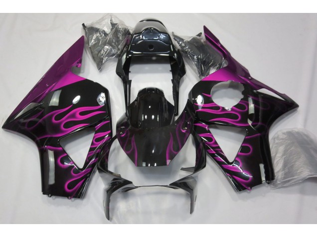 Pink Flame 2002-2003 Honda CBR954RR Motorcycle Fairing Pink Flame 2002-2003 Honda CBR954RR Motorcycle Fairing