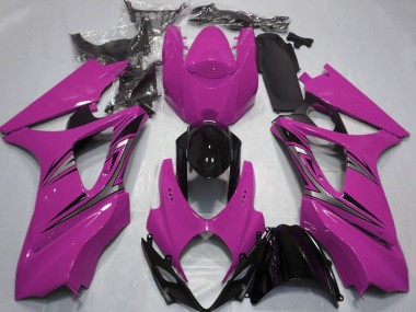 Pink OEM Style 2007-2008 Suzuki GSXR 1000 Motorcycle Fairing