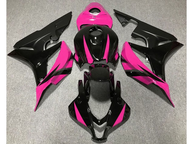 Pink Special Design 2007-2008 Honda CBR600RR Motorcycle Fairing Pink Special Design 2007-2008 Honda CBR600RR Motorcycle Fairing