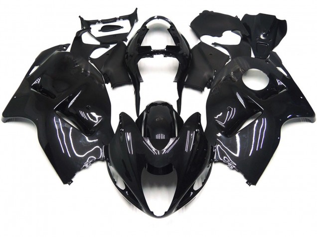 Plain Black Gloss 1997-2007 Suzuki GSXR 1300 Hayabusa Motorcycle Fairing