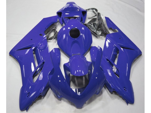 Plain Gloss Blue 2004-2005 Honda CBR1000RR Motorcycle Fairing