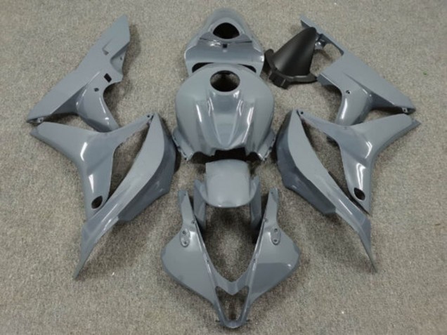 Plain Gloss Nardo Grey 2007-2008 Honda CBR600RR Motorcycle Fairing Plain Gloss Nardo Grey 2007-2008 Honda CBR600RR Motorcycle Fairing