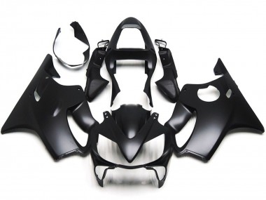 Plain Matte Black 2001-2003 Honda CBR600 F4i Motorcycle Fairing
