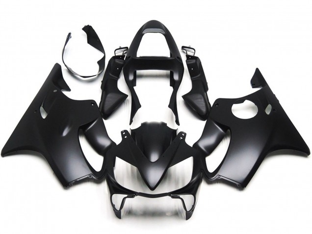Plain Matte Black 2001-2003 Honda CBR600 F4i Motorcycle Fairing Plain Matte Black 2001-2003 Honda CBR600 F4i Motorcycle Fairing