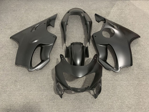 Plain Matte Grey 1999-2000 Honda CBR600 F4 Motorcycle Fairing Plain Matte Grey 1999-2000 Honda CBR600 F4 Motorcycle Fairing