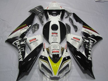 PlayBoy Style 2 2006-2007 Honda CBR1000RR Motorcycle Fairing