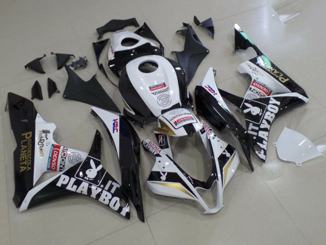 Playboy 2007-2008 Honda CBR600RR Motorcycle Fairing Playboy 2007-2008 Honda CBR600RR Motorcycle Fairing