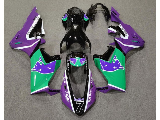 Purple Bull 2017-2023 Honda CBR1000RR Motorcycle Fairing Purple Bull 2017-2023 Honda CBR1000RR Motorcycle Fairing