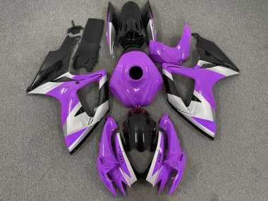 Purple Design 2006-2007 Suzuki GSXR 600-750 Motorcycle Fairing