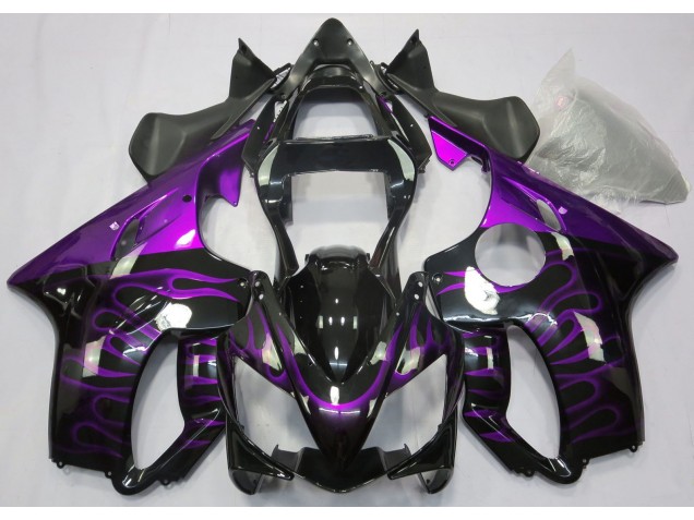 Purple Flame 2001-2003 Honda CBR600 F4i Motorcycle Fairing Purple Flame 2001-2003 Honda CBR600 F4i Motorcycle Fairing