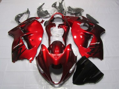 Red 1997-2007 Suzuki GSXR 1300 Hayabusa Motorcycle Fairing