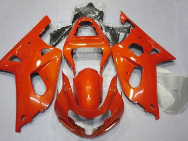 Red 2001-2003 Suzuki GSXR 600-750 Motorcycle Fairing